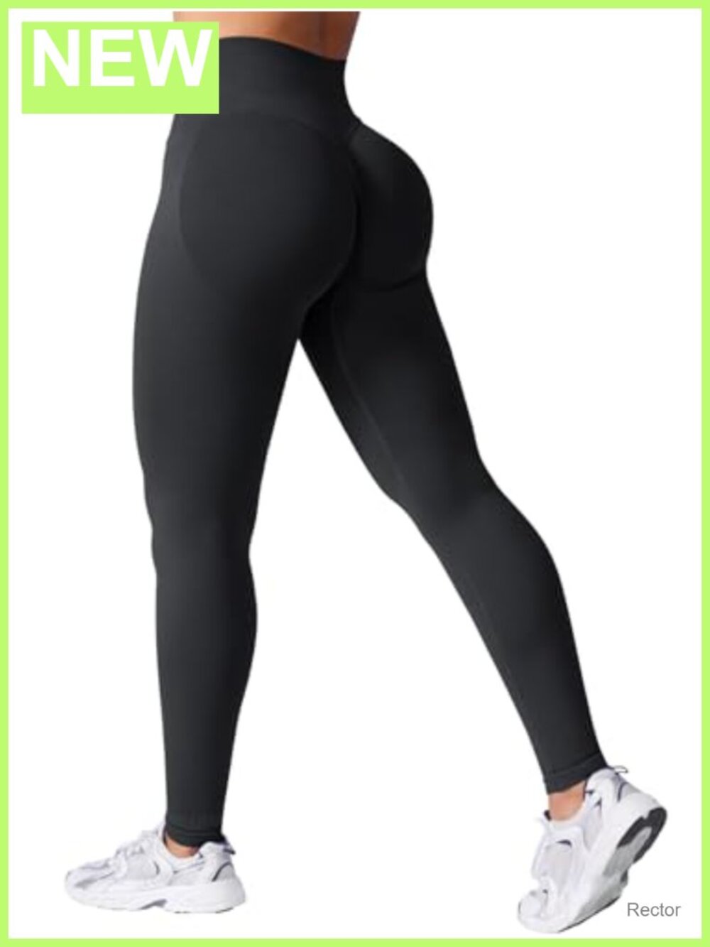 Seamless Impact Leggings Lifting Workout Pants Scrunch Mid Rise Ankle